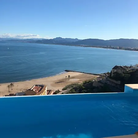 Elegant: Seaside Retreat With Private Pool In Cullera * Faro de Cullera