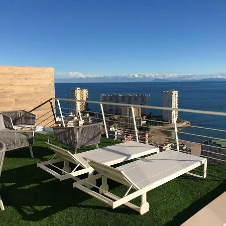 Villa Elegant: Seaside Retreat With Private Pool In Cullera Faro de Cullera