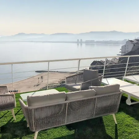 Elegant: Seaside Retreat With Private Pool In Cullera * Faro de Cullera